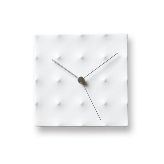 Aggressive (Porcelain) Clock by Lemnos
