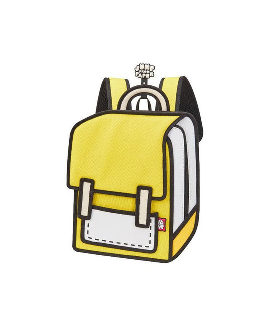Backpack SPACEMAN JUNIOR COLOR ME IN Minion Yellow by JumpFromPaper