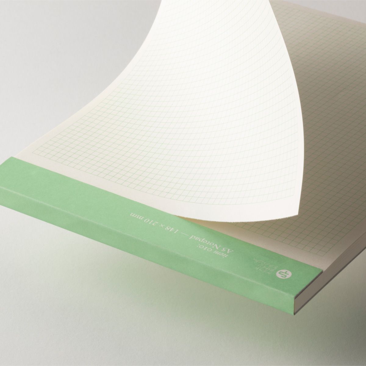 Craft Design Technology A5 Notepad (Pale Green)