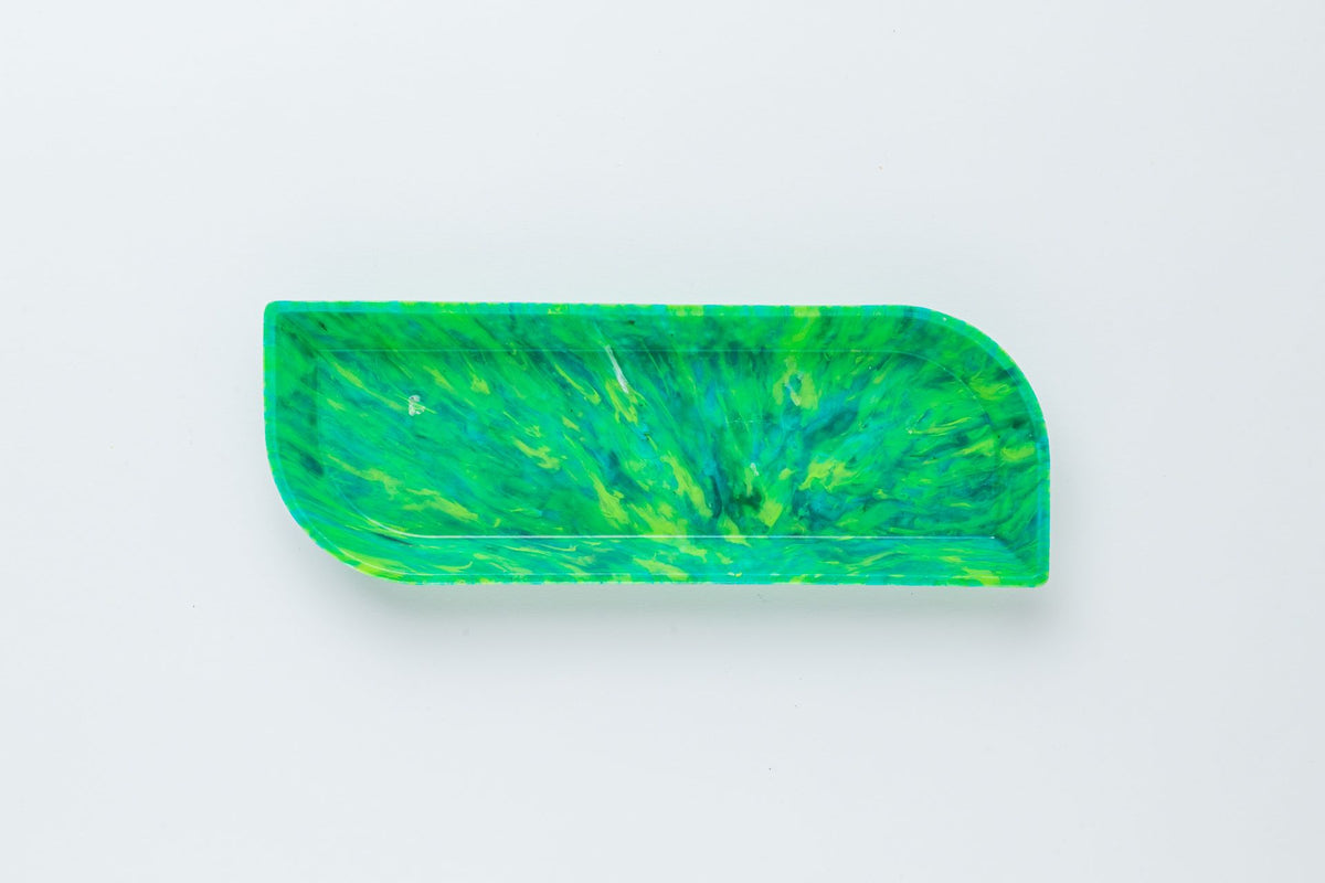 buøy Leaf Pen Tray Green