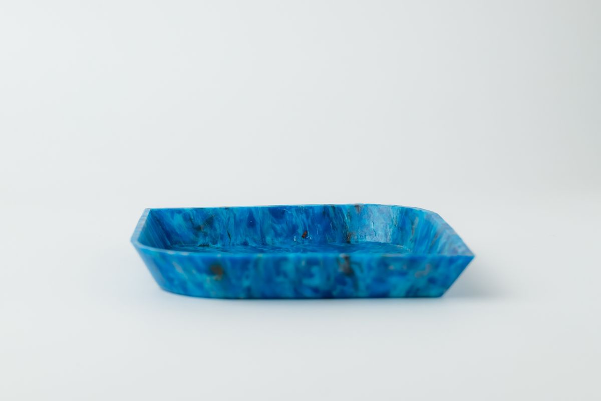buøy Leaf Tray Blue