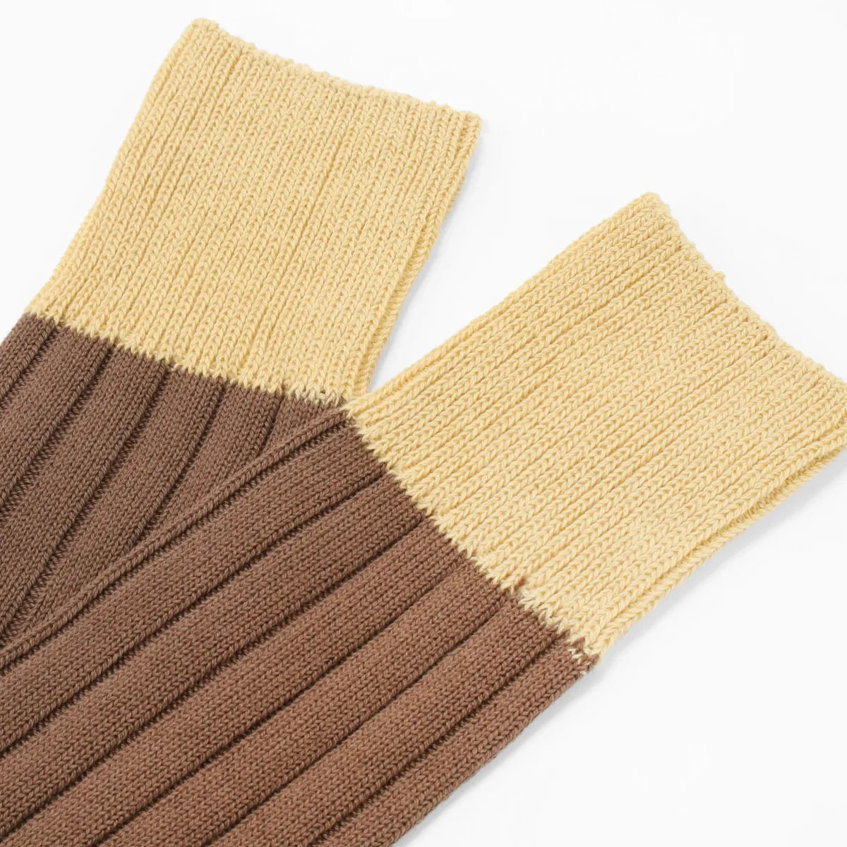 HOiSUM Crew Socks - Brown