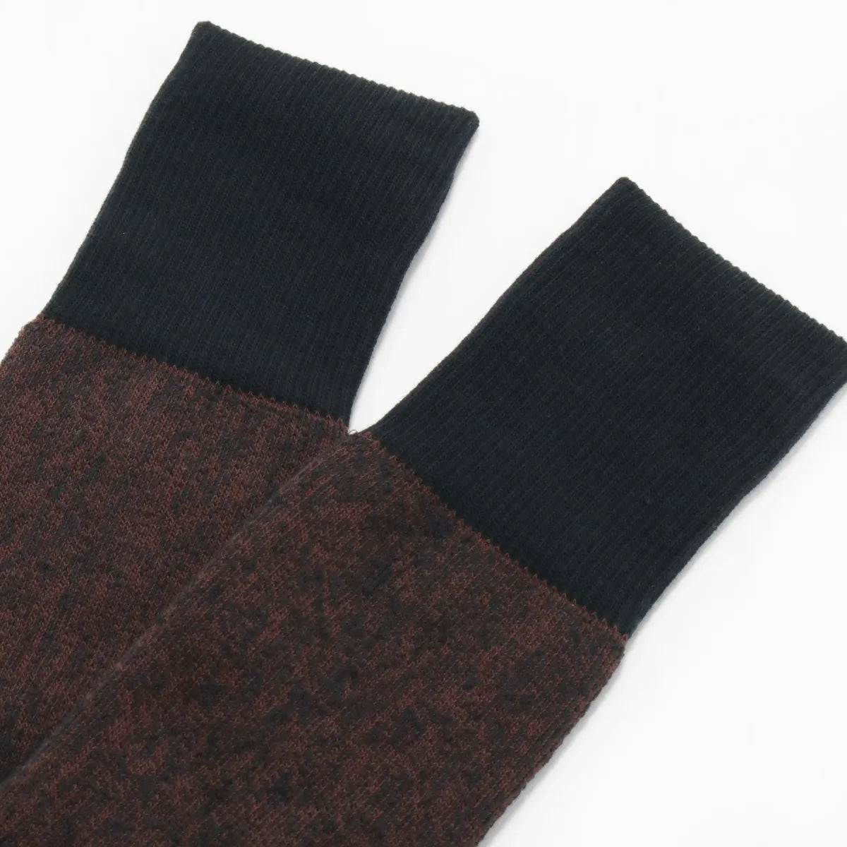 HOiSUM Asamerry Chunky Pile Socks - Brown