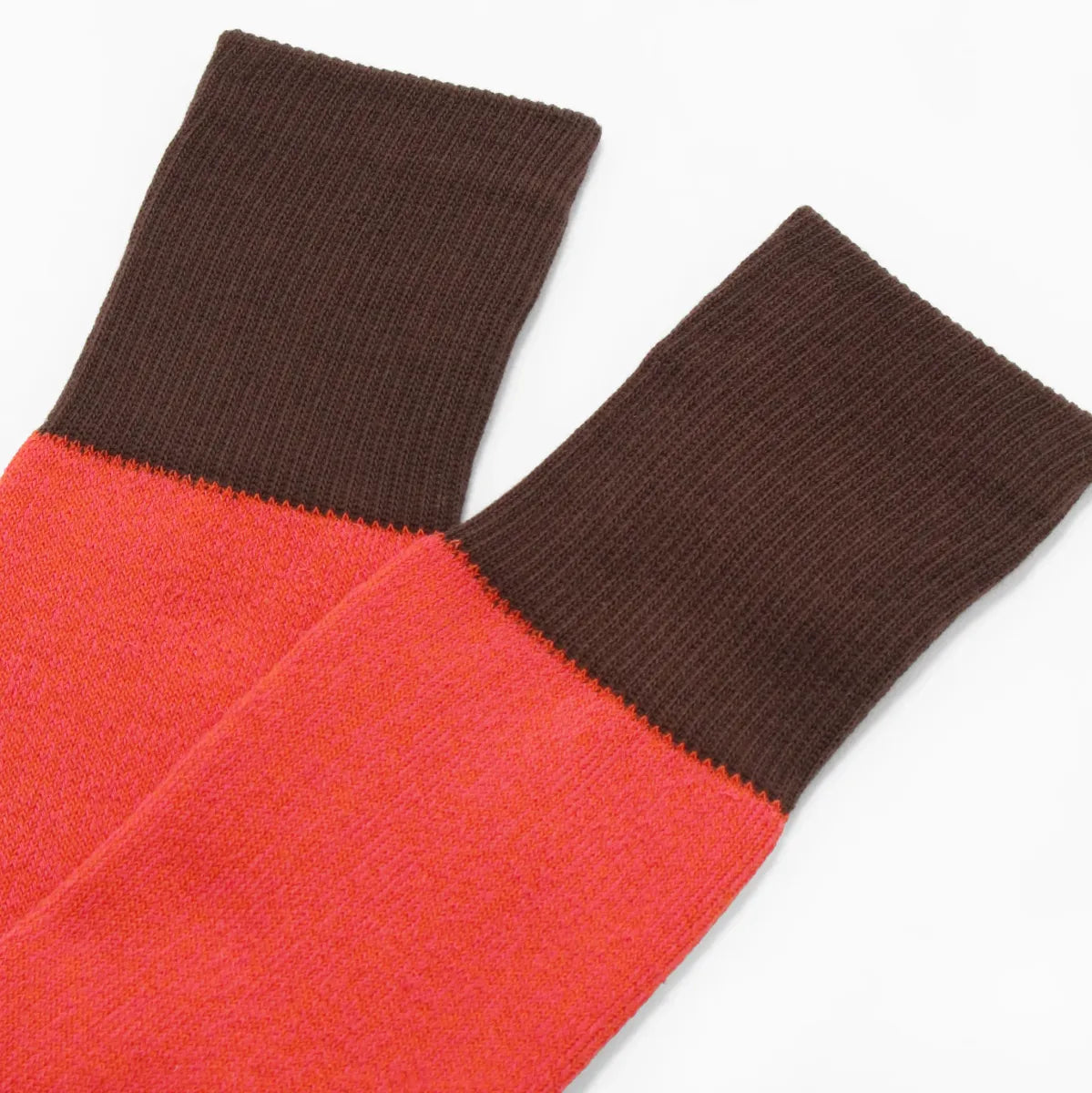 HOiSUM Asamerry Chunky Pile Socks - Orange