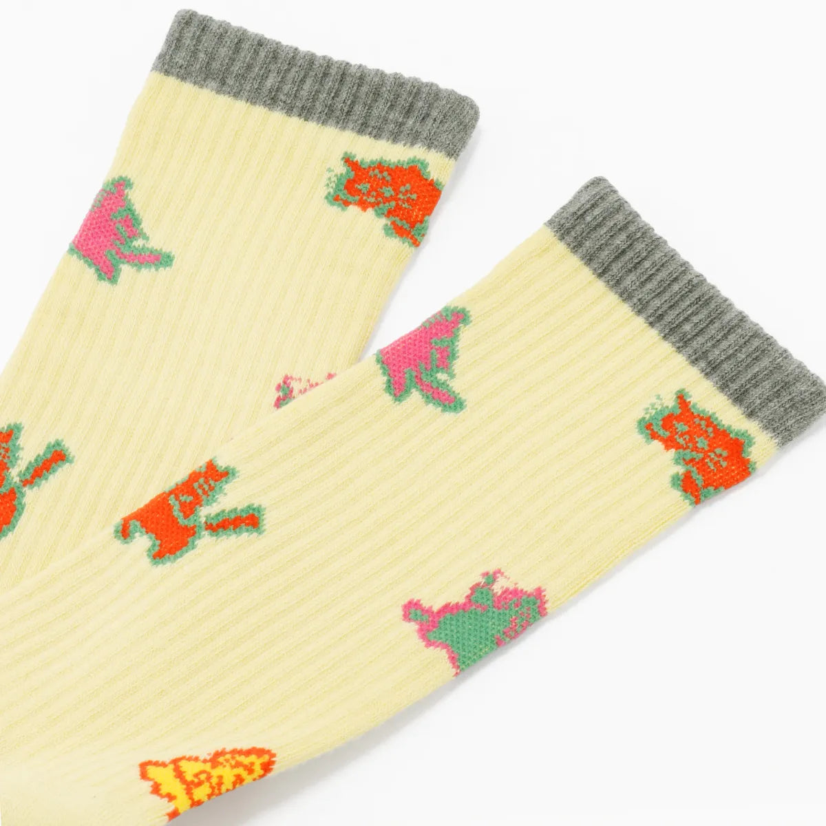 HOiSUM Have FUNction! Socks - Yellow