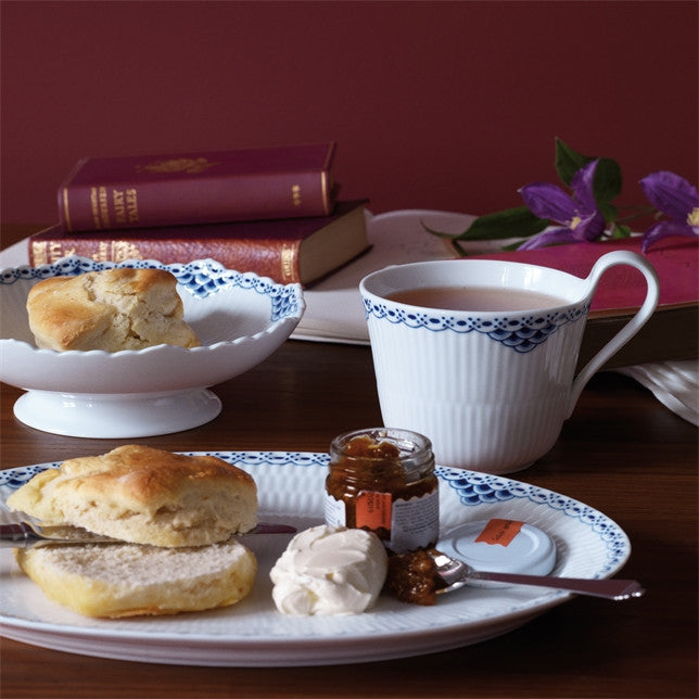 ROYAL COPENHAGEN PRINCESS PLATE OVAL 11"