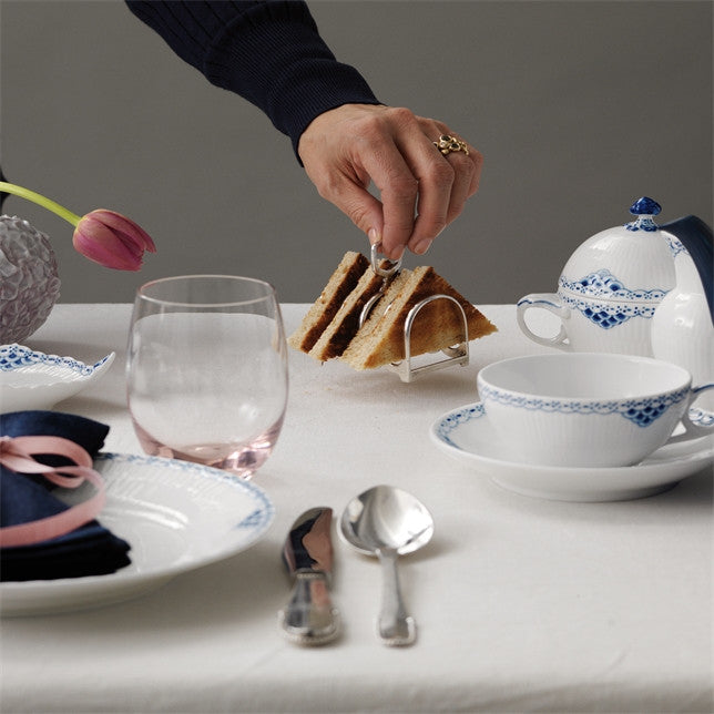 ROYAL COPENHAGEN PRINCESS TEA CUP & SAUCER 6.75OZ