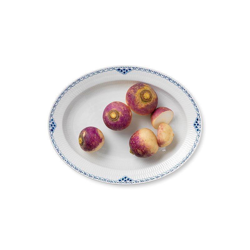 Royal Copenhagen Princess Oval Platter Large 14.25 in