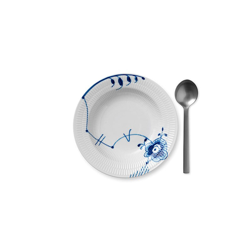 Royal Copenhagen Blue Fluted Mega Rim Soup Bowl #6 (8.25")