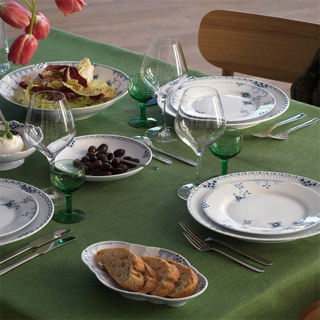 ROYAL COPENHAGEN PRINCESS FOOTED BOWL 6.75"