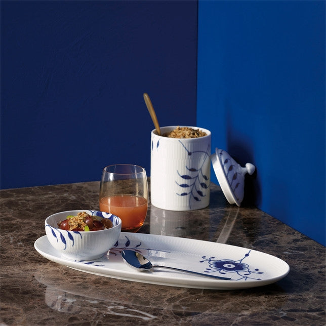 ROYAL COPENHAGEN BLUE FLUTED MEGA SMALL BOWL