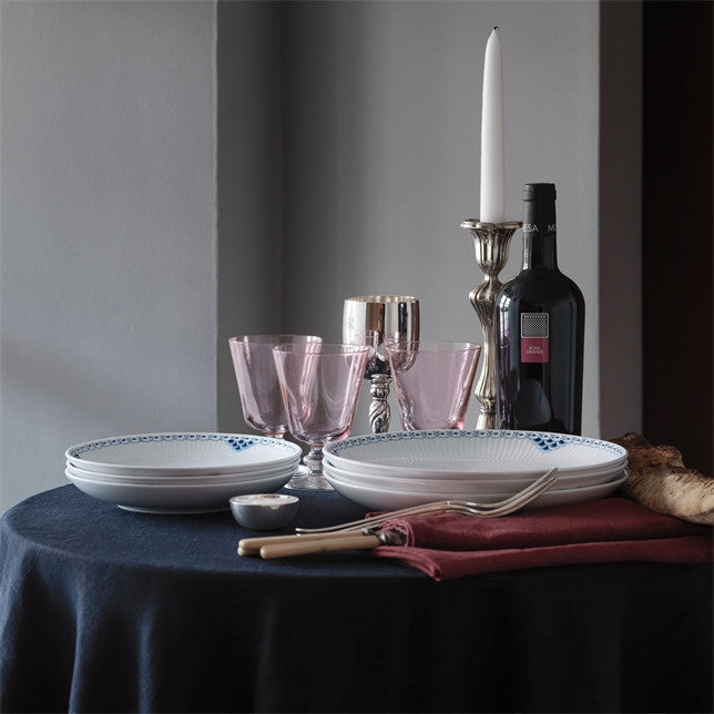 ROYAL COPENHAGEN PRINCESS SHALLOW BOWL 7.75"