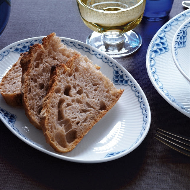 ROYAL COPENHAGEN PRINCESS OVAL ACCENT DISH 9"