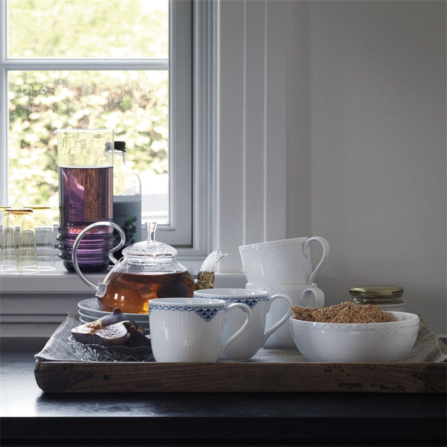 ROYAL COPENHAGEN PRINCESS MUG S/2 12.5 OZ