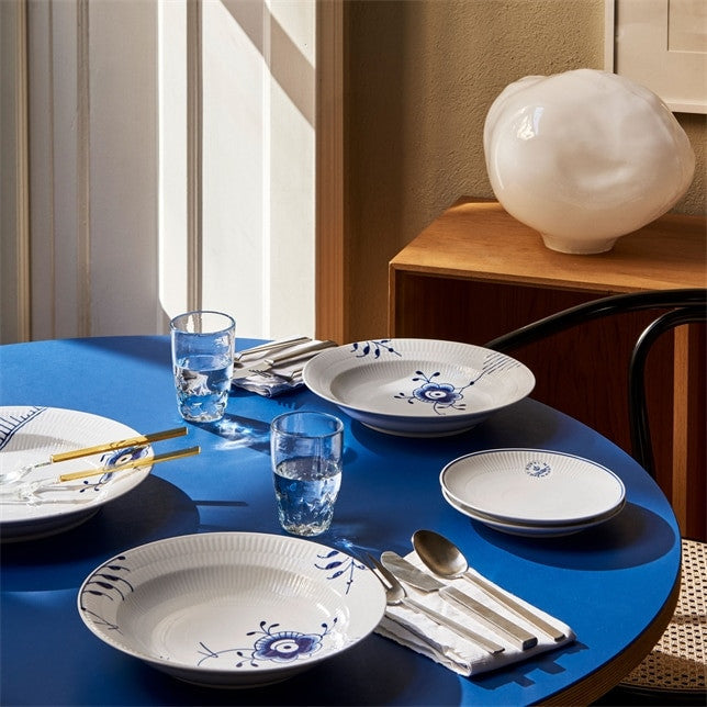 Royal Copenhagen Blue Fluted Mega Deep Plate 27cm 10.63"