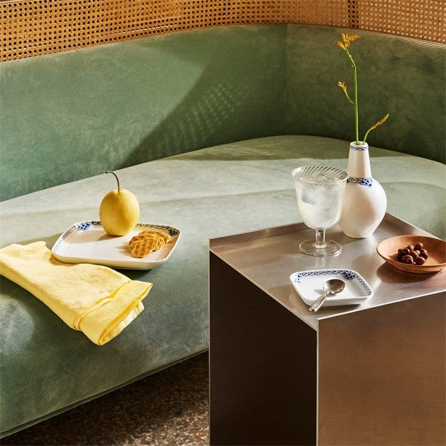 Royal Copenhagen Princess Plate Square 20cm 7.87"