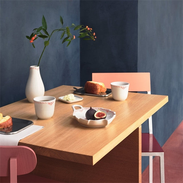 Royal Copenhagen Coral Lace Vase 18cm/7"