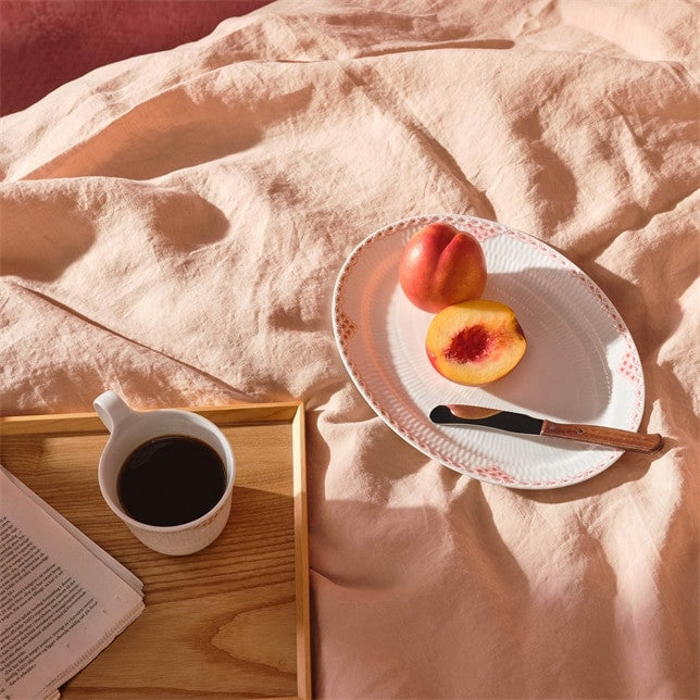 Royal Copenhagen Coral Lace Oval Dish 28cm/11"