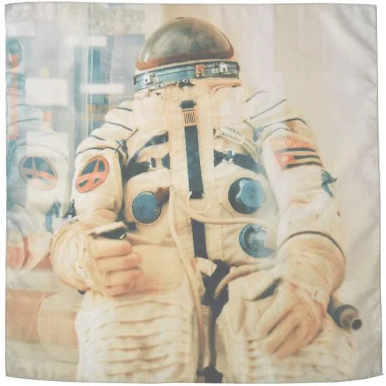 Astronaut Shell Handkerchief