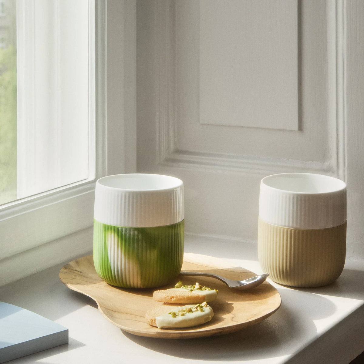 ROYAL COPENHAGEN CONTRAST MUG MARBLE SAND 11OZ
