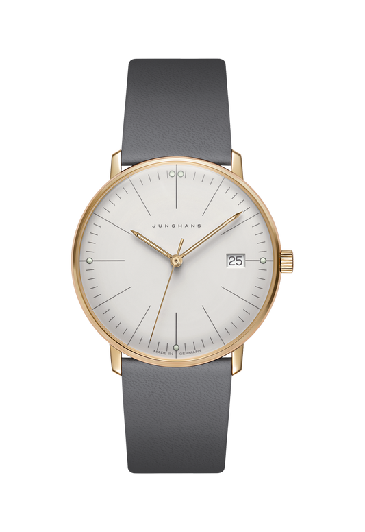 max bill Damen Watch 47/7853.02 by Junghans