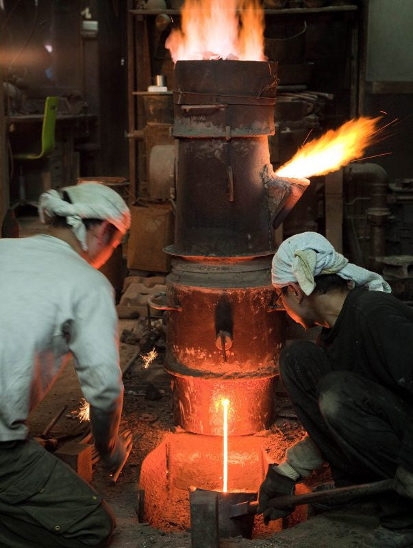 CAST IRON COW PAPER WEIGHT designed by Tadahiro Baba