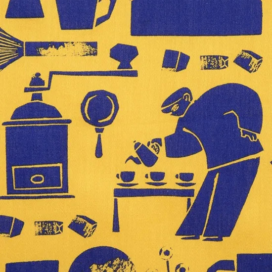 Coffee Maker Handkerchief