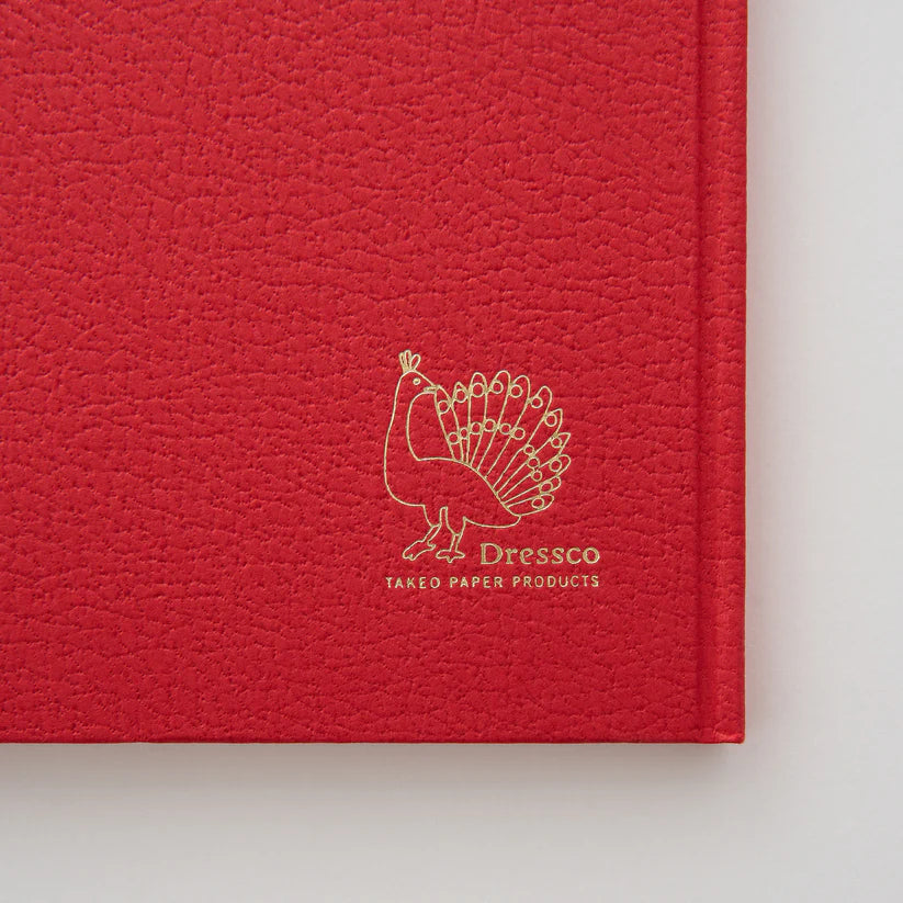 Paper Notebook (96 pages) Bank Paper Red