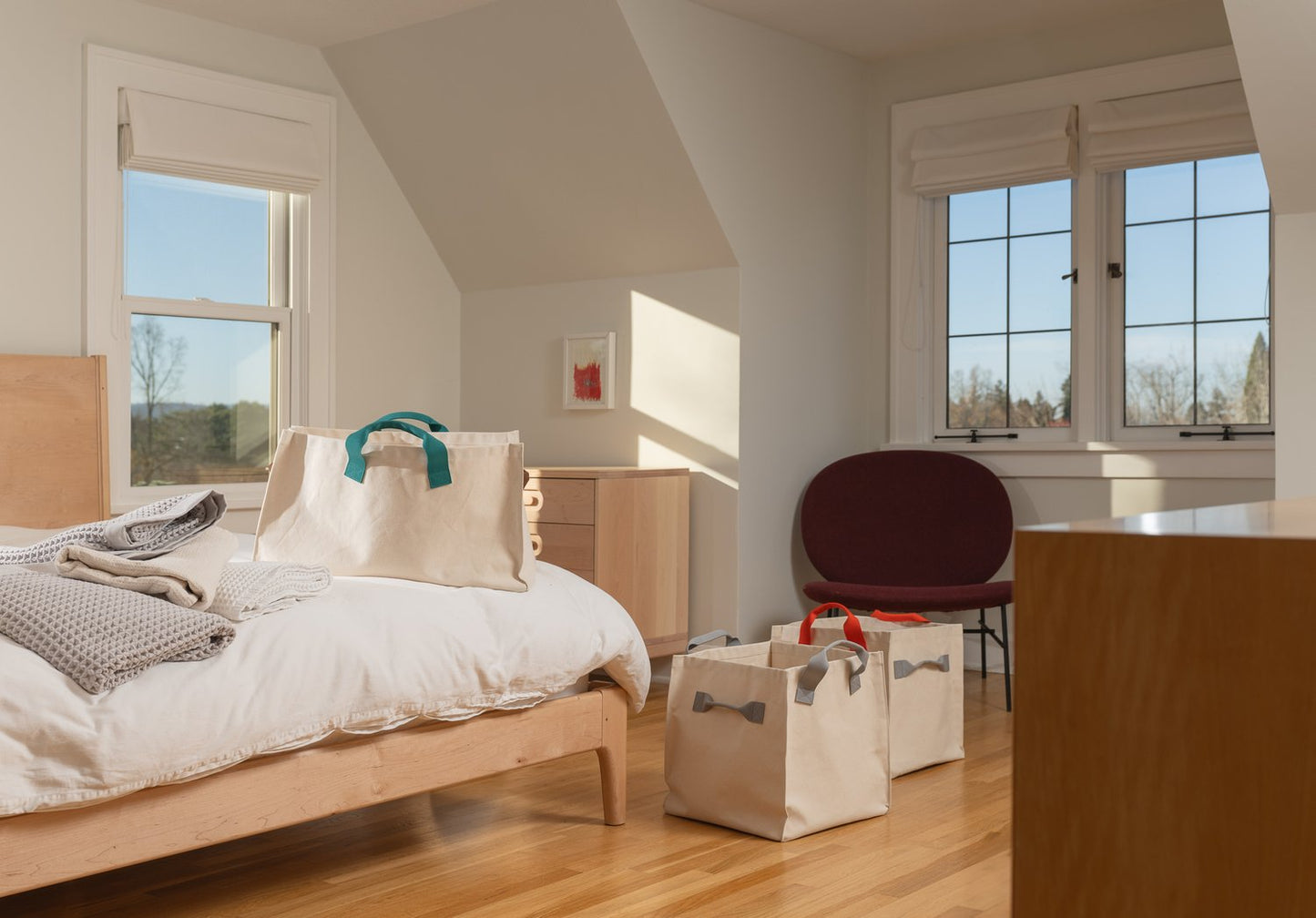 Grey Laundry Cube by Spare