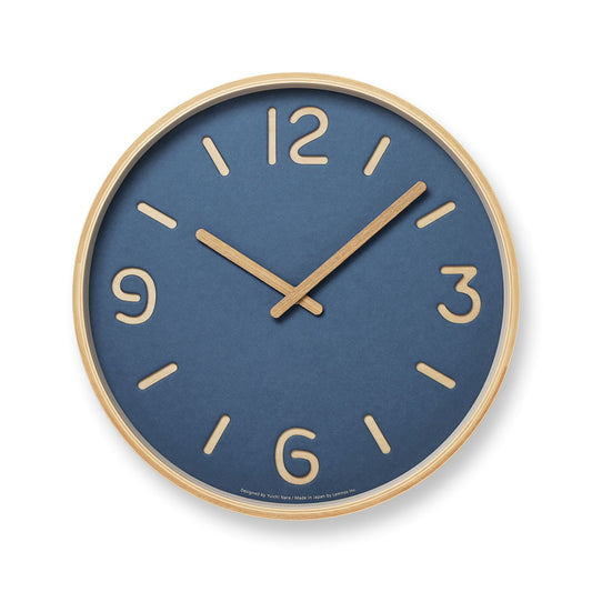 Thomson Paper BL Clock by Lemnos
