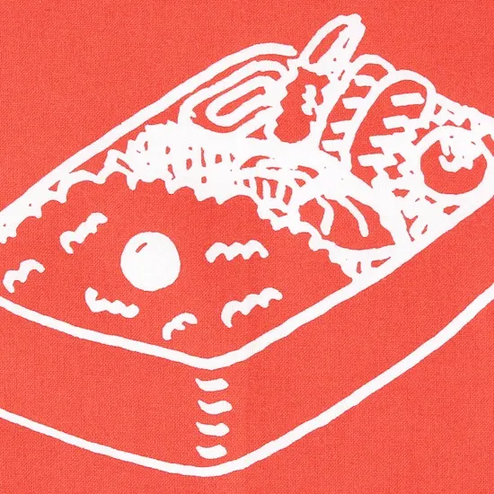 OBENTO HILLS Handkerchief/Red