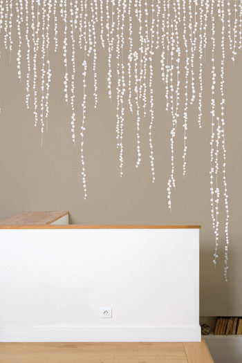 DOMESTIC WALL STICKER- JUNGLE PEAS design by Ich& Kar