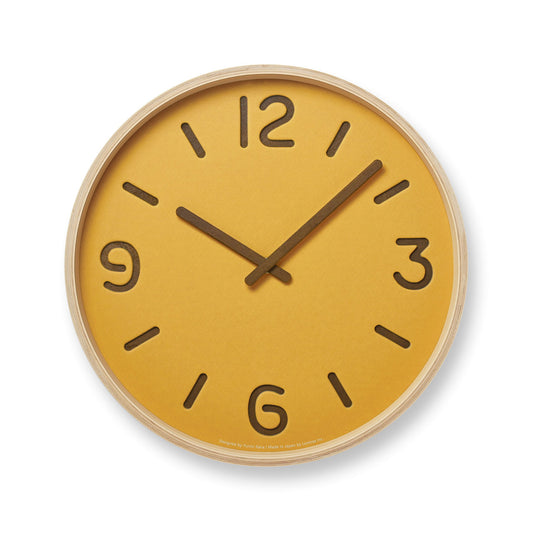 Thomson Paper YE Clock by Lemnos
