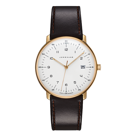 max bill Quarz Watch 41/7872.02 by Junghans