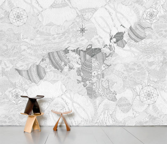 SCENIC WALLPAPER- WHOLEARTH design by Dylan Martorell