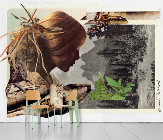 SCENIC WALLPAPER- ARKHIPOFF LANDSCAPEdesign by Elisabeth Arkhipoff