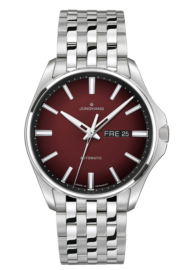 Meister Automatic Watch 27/4616.44 by Junghans