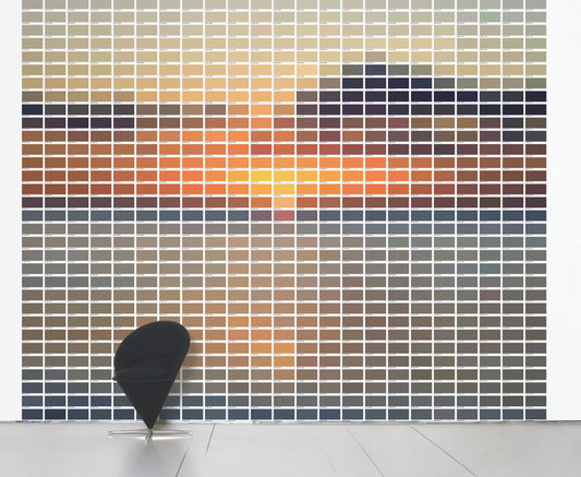 SCENIC WALLPAPER- SUN 736 design by Cocktail Designers