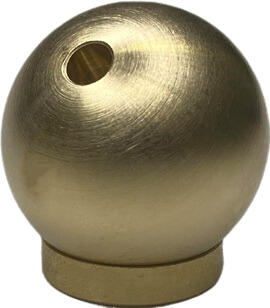 Sumitani Saburo Shoten Ball Incense Holder Gold / Large