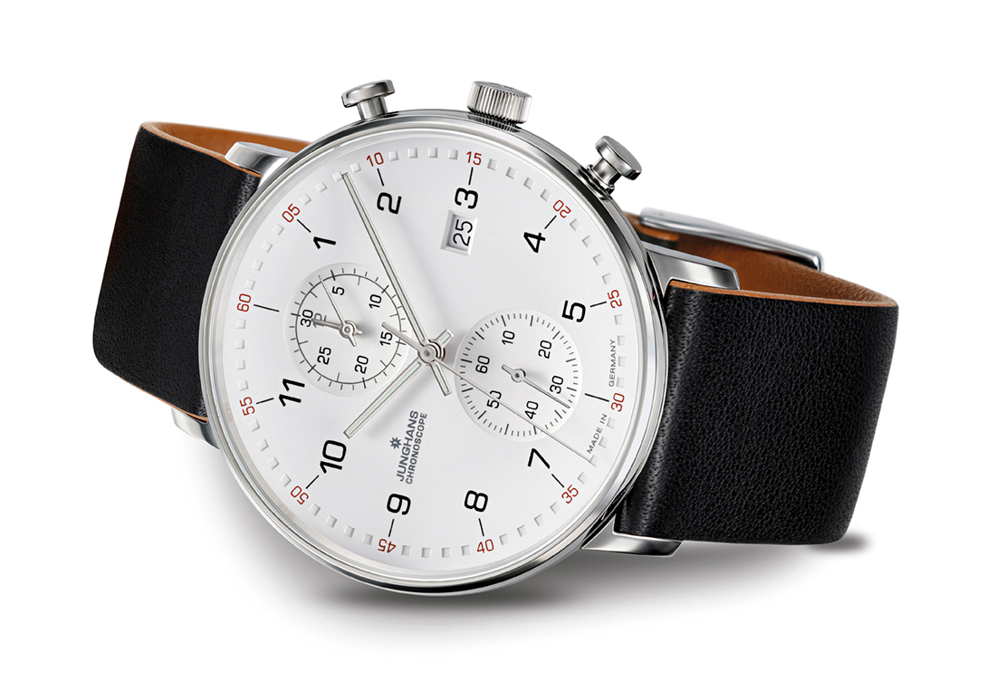 Meister Automatic Watch 41/4771.00 by Junghans