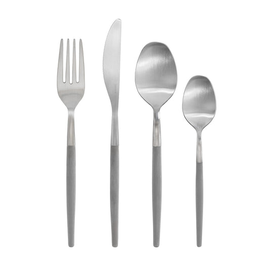 BLOMUS MAXIME Flatware Set - 16 Piece - Mourning Dove