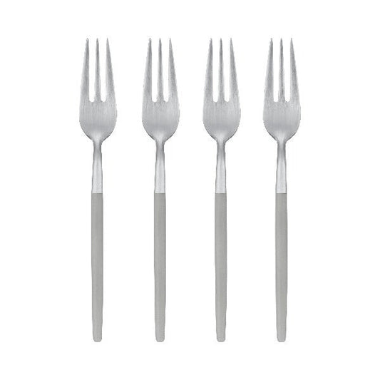 BLOMUS MAXIME CAKE FORKS (Set of 4) MOURNING DOVE
