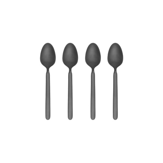 Blomus STELLA Espresso Spoons - Set Of 4 - PVD Coated Stainless Steel
