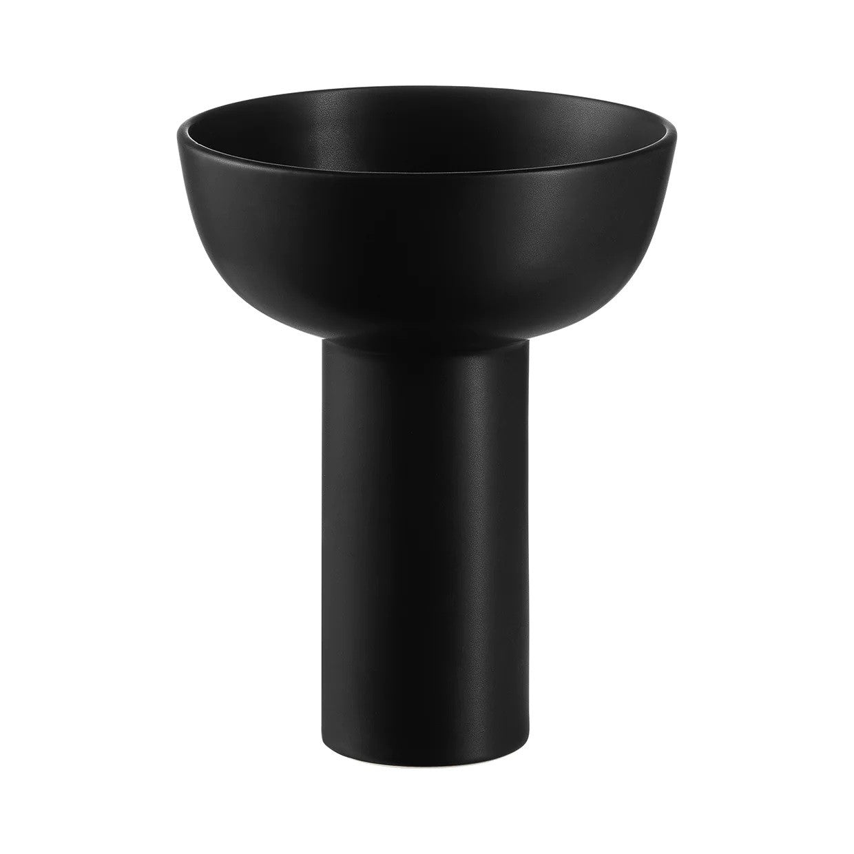 BLOMUS MIYABI VASE BLACK – Greener Grass Design
