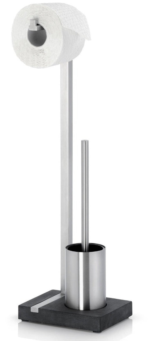 BLOMUS Toilet Butler With Short Brush Holder - 1 Roll