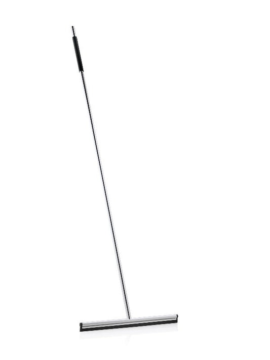 BLOMUS Squeegee with Long Handle - Polished - Wall Mount