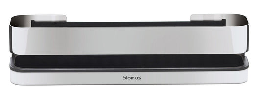 Blomus Modern Stainless Steel Shower Shelf - Large - Polished