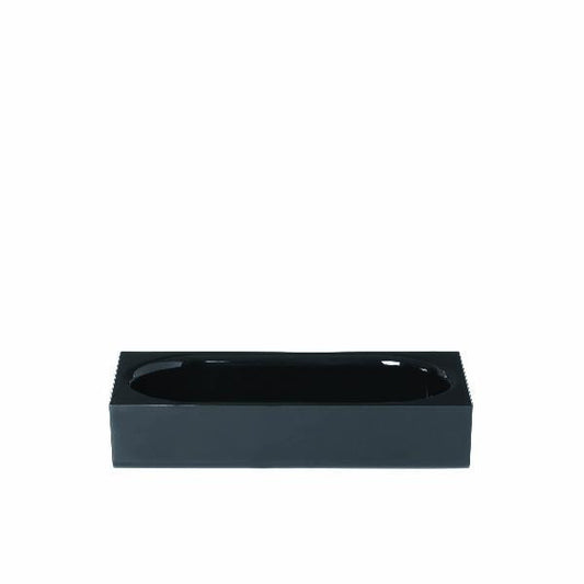 Blomus MODO Rectangular Acrylic Tray for Wall Shelf