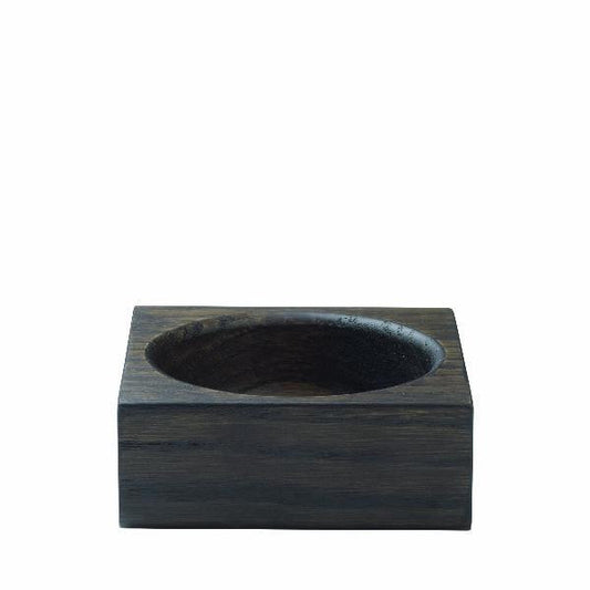 Blomus MODO Square Wood Tray for Wall Shelf