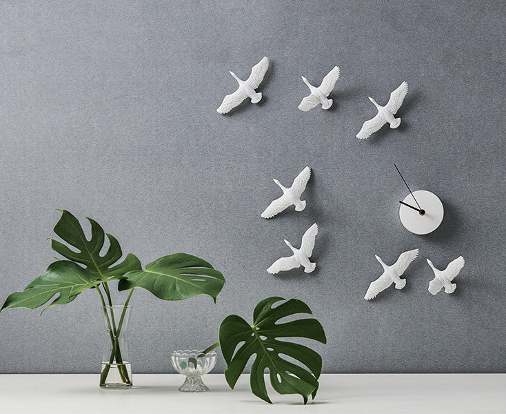 Migrantbird X CLOCK C form by Haoshi Design